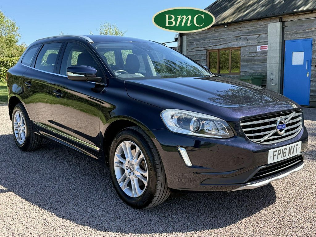 Volvo XC60 2.0 D4 Se Lux Euro 6 S S Blue