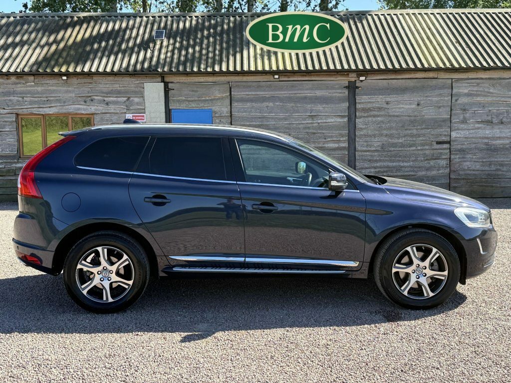 Volvo XC60 2.0 D4 Se Lux Nav Geartronic Euro 6 S S Blue #2