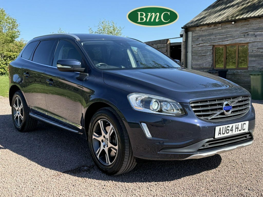 Volvo XC60 2.0 D4 Se Lux Nav Geartronic Euro 6 S S Blue