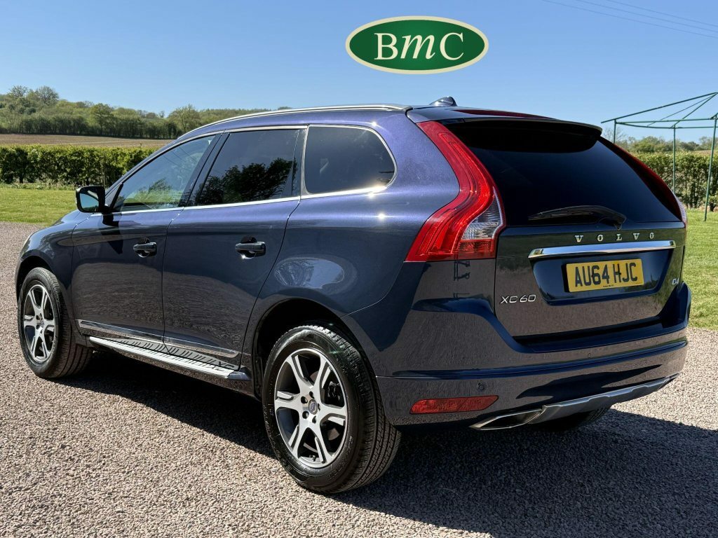 Volvo XC60 2.0 D4 Se Lux Nav Geartronic Euro 6 S S Blue #5