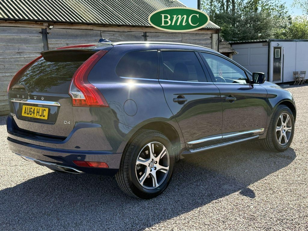 Volvo XC60 2.0 D4 Se Lux Nav Geartronic Euro 6 S S Blue #6