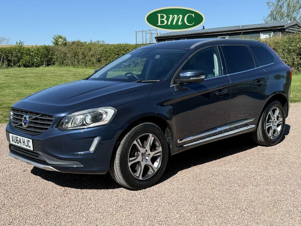 Volvo XC60 2.0 D4 Se Lux Nav Geartronic Euro 6 S S Blue #3