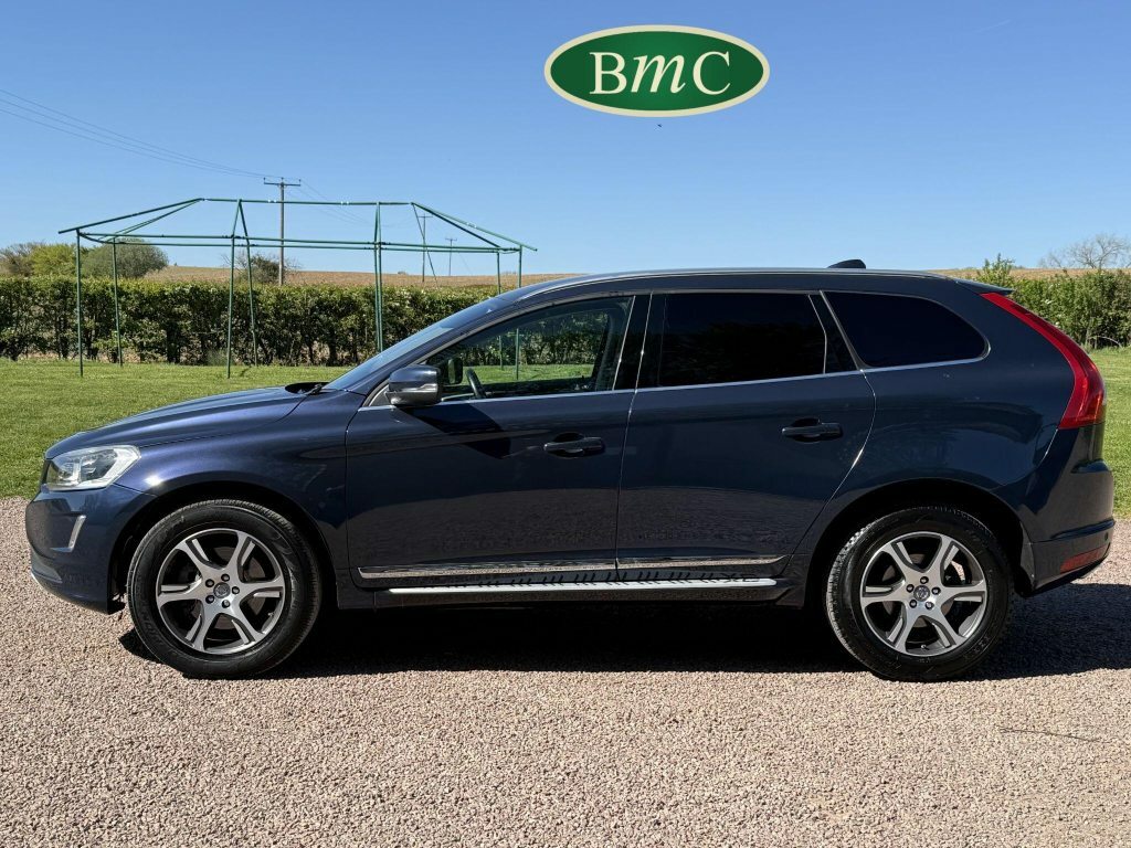 Volvo XC60 2.0 D4 Se Lux Nav Geartronic Euro 6 S S Blue #4