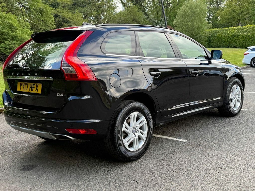 Volvo XC60 2.0 D4 Se Nav Euro 6 S S YY17HFX Black #6