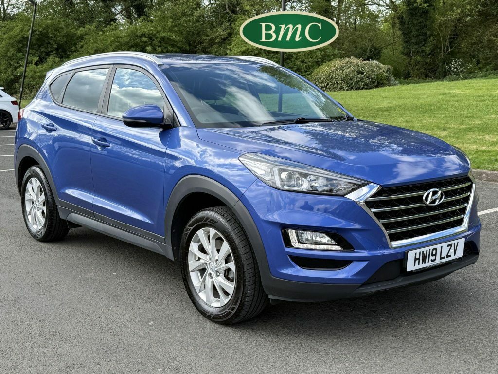 Hyundai Tucson 1.6 Gdi Se Nav Euro 6 S S Blue