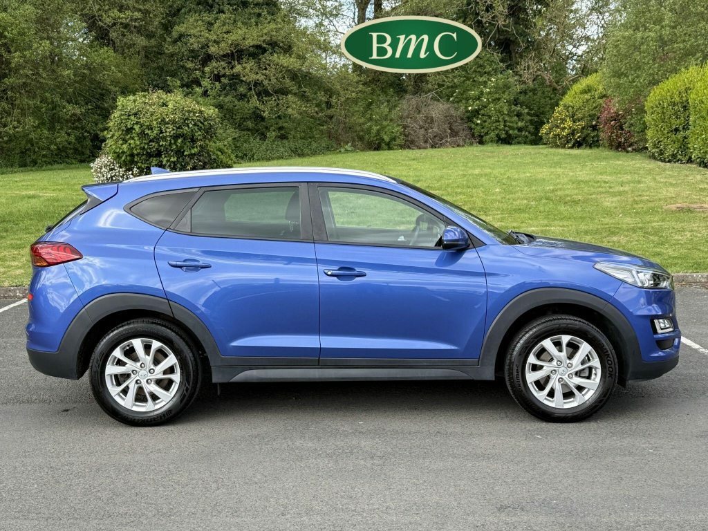 Hyundai Tucson 1.6 Gdi Se Nav Euro 6 S S HW19LZV Blue #2