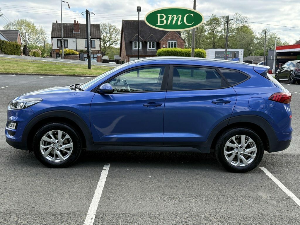 Hyundai Tucson 1.6 Gdi Se Nav Euro 6 S S HW19LZV Blue #4