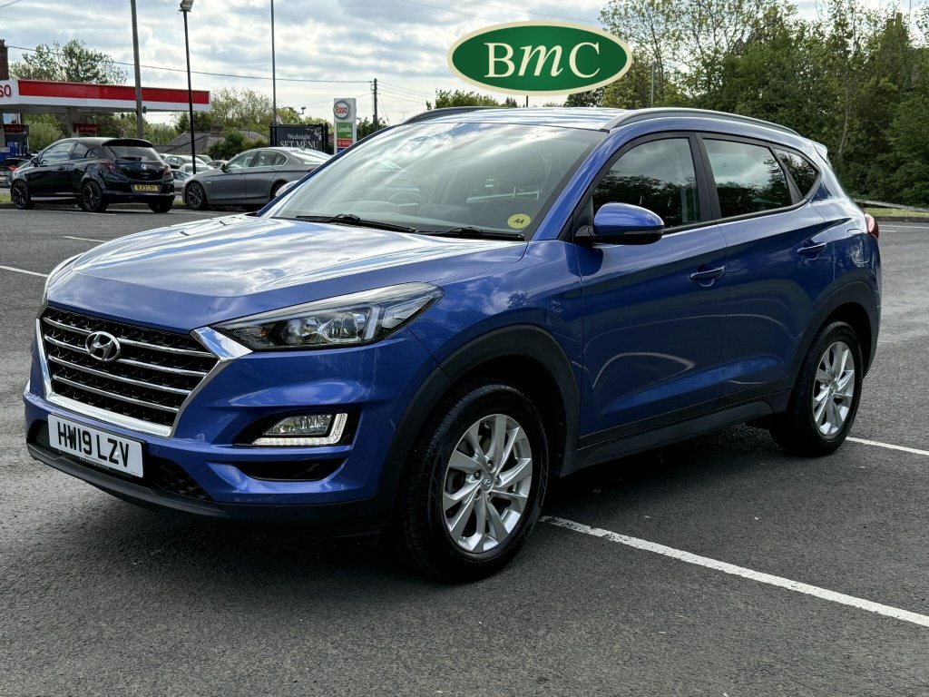 Hyundai Tucson 1.6 Gdi Se Nav Euro 6 S S HW19LZV Blue #3