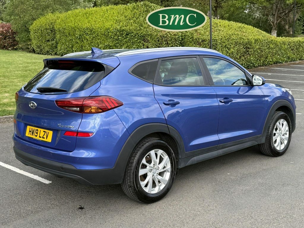 Hyundai Tucson 1.6 Gdi Se Nav Euro 6 S S HW19LZV Blue #6