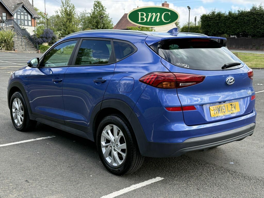 Hyundai Tucson 1.6 Gdi Se Nav Euro 6 S S HW19LZV Blue #5