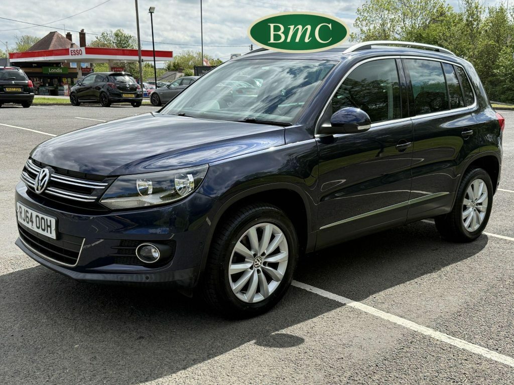 Volkswagen Tiguan 2.0 Tdi Bluemotion Tech Match Dsg 4Wd Euro 5 S S Blue #3