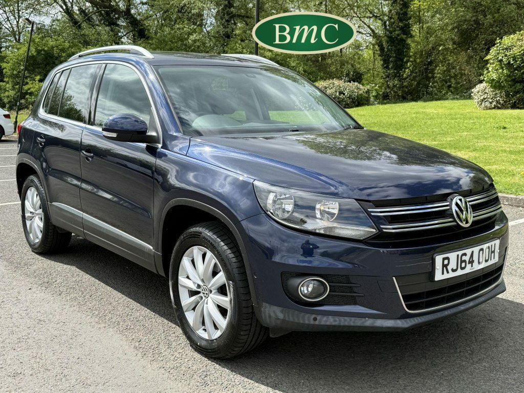 Volkswagen Tiguan 2.0 Tdi Bluemotion Tech Match Dsg 4Wd Euro 5 S S Blue