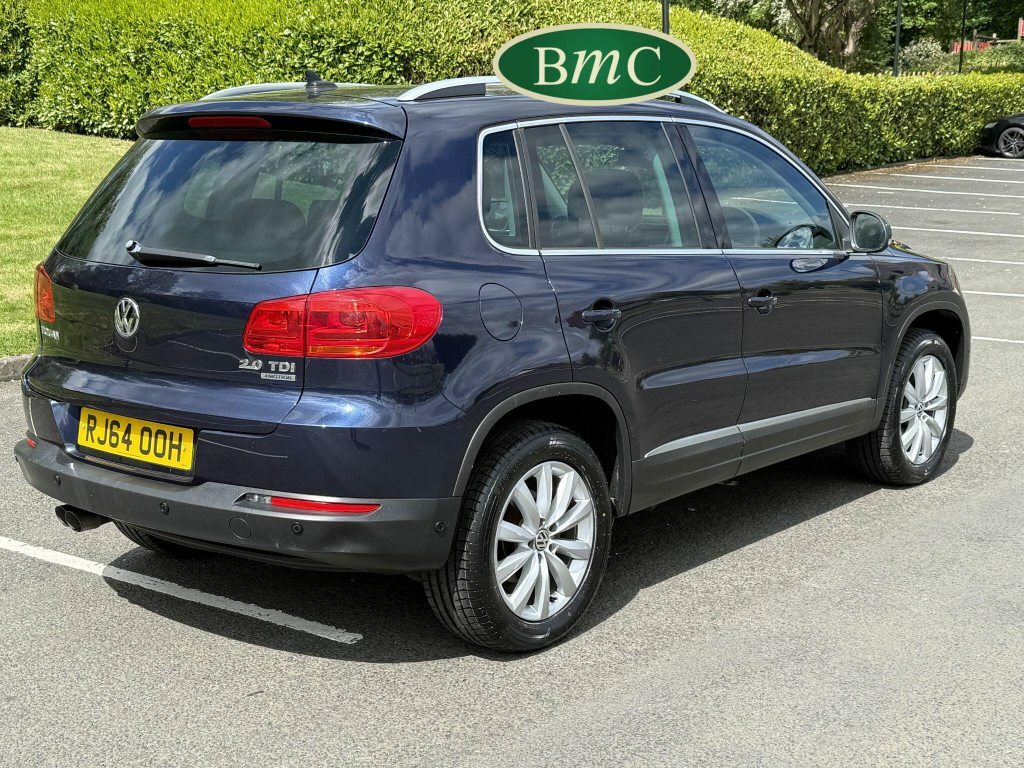 Volkswagen Tiguan 2.0 Tdi Bluemotion Tech Match Dsg 4Wd Euro 5 S S Blue #6