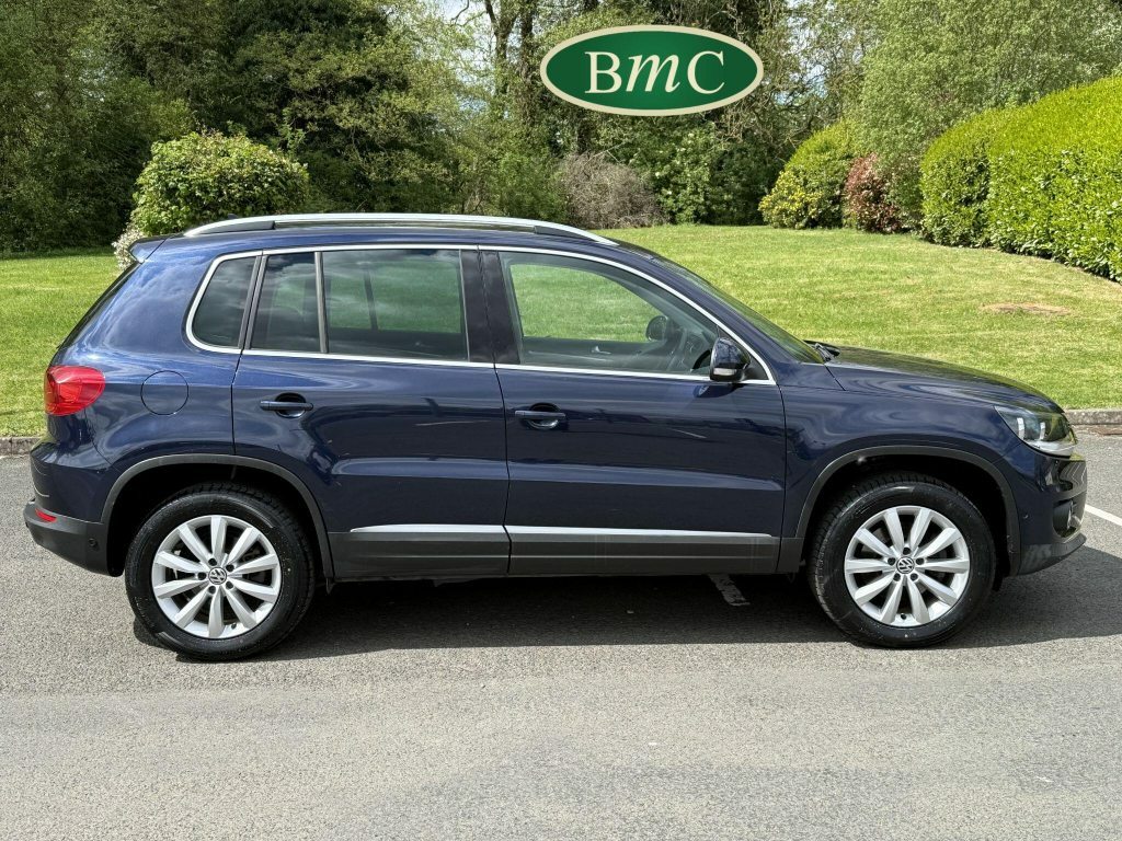 Volkswagen Tiguan 2.0 Tdi Bluemotion Tech Match Dsg 4Wd Euro 5 S S Blue #2