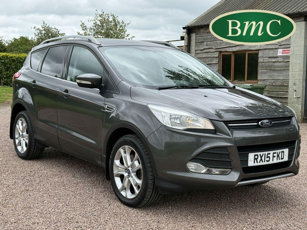 Ford Kuga 2.0 Tdci Zetec Awd Euro 6 S S Grey