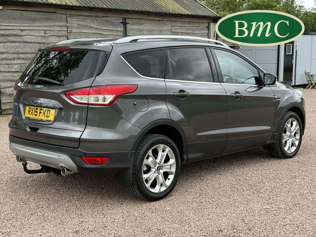 Ford Kuga 2.0 Tdci Zetec Awd Euro 6 S S RX15FKD Grey #6