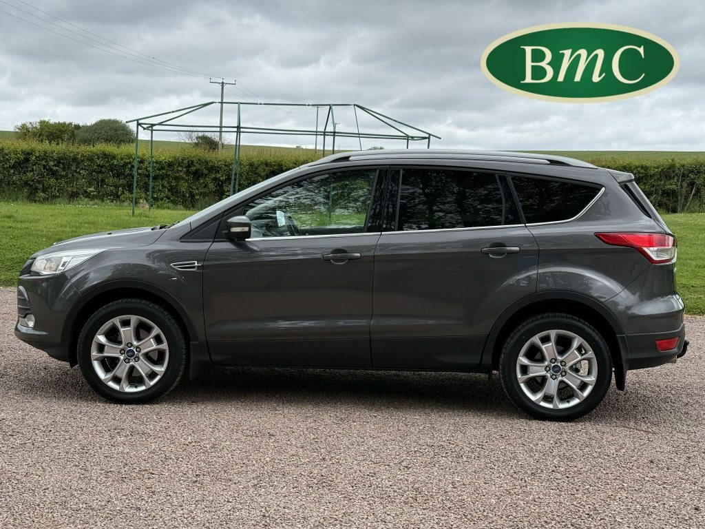 Ford Kuga 2.0 Tdci Zetec Awd Euro 6 S S RX15FKD Grey #4