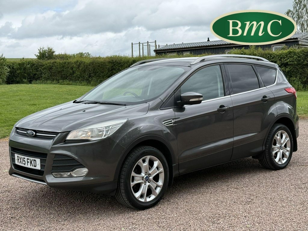 Ford Kuga 2.0 Tdci Zetec Awd Euro 6 S S RX15FKD Grey #3