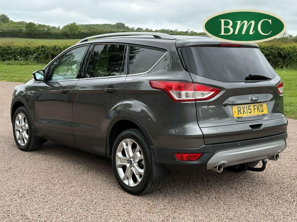 Ford Kuga 2.0 Tdci Zetec Awd Euro 6 S S RX15FKD Grey #5