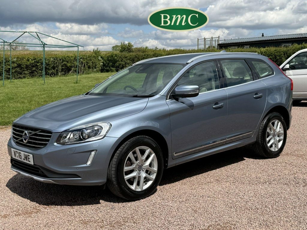 Volvo XC60 2.0 D4 Se Lux Nav Euro 6 S S WT16JWE Blue #3