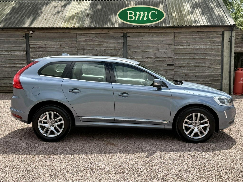 Volvo XC60 2.0 D4 Se Lux Nav Euro 6 S S WT16JWE Blue #2