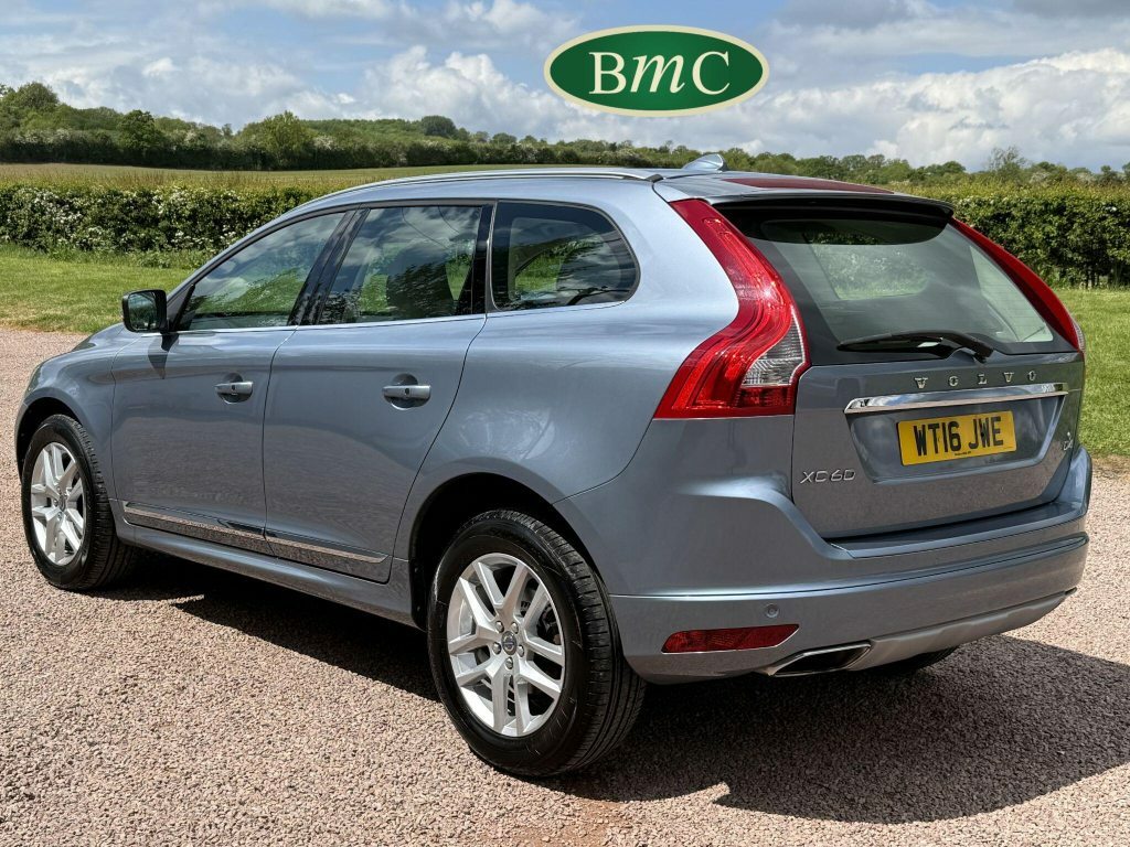 Volvo XC60 2.0 D4 Se Lux Nav Euro 6 S S WT16JWE Blue #5
