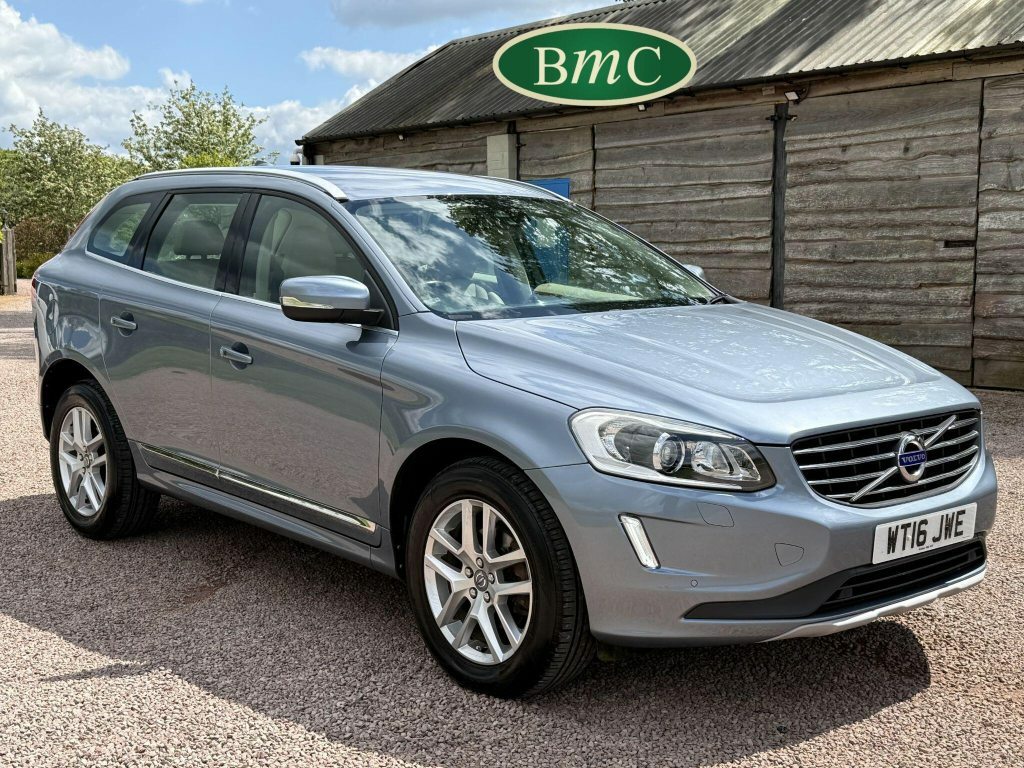 Volvo XC60 2.0 D4 Se Lux Nav Euro 6 S S Blue