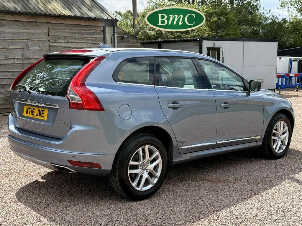 Volvo XC60 2.0 D4 Se Lux Nav Euro 6 S S WT16JWE Blue #6