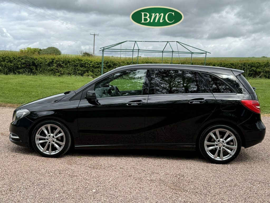Mercedes-Benz B Class 1.8 B200 Cdi Sport 7G-dct Euro 5 S S Black #4