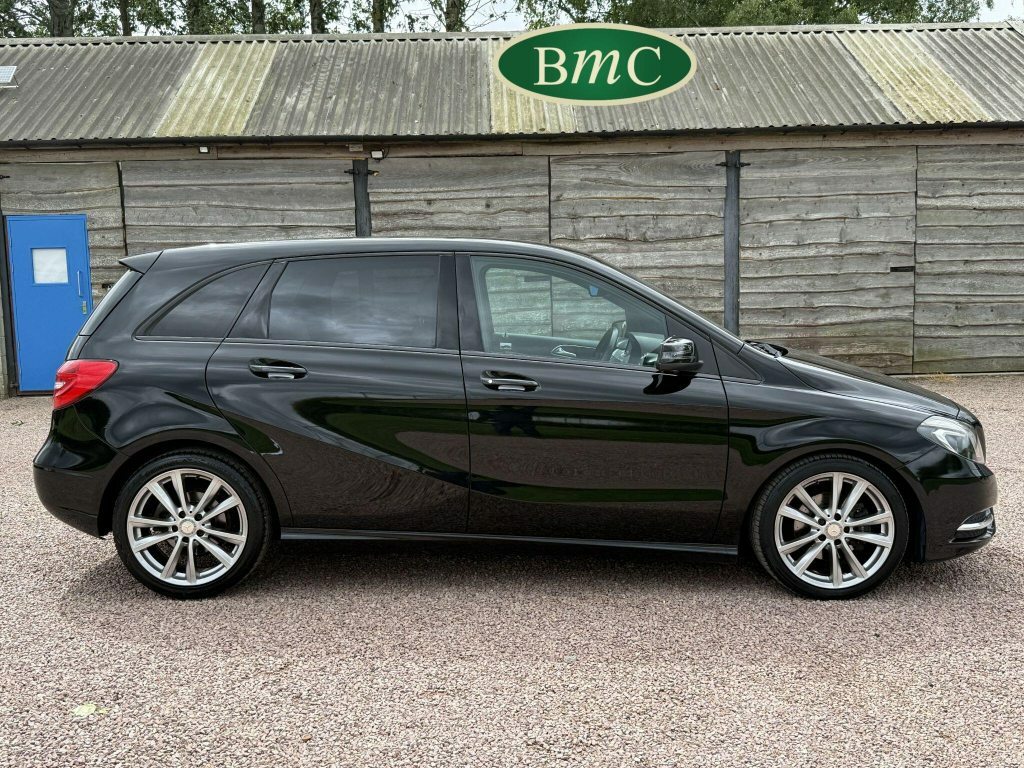 Mercedes-Benz B Class 1.8 B200 Cdi Sport 7G-dct Euro 5 S S Black #2