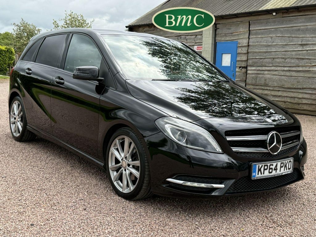 Mercedes-Benz B Class 1.8 B200 Cdi Sport 7G-dct Euro 5 S S Black