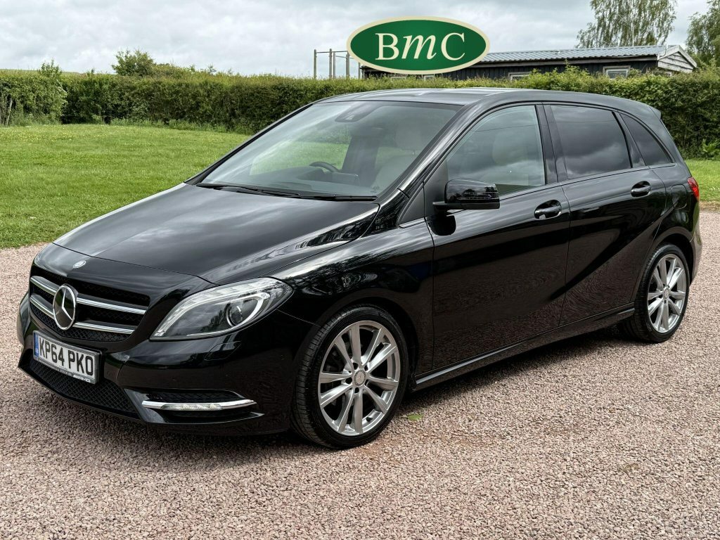 Mercedes-Benz B Class 1.8 B200 Cdi Sport 7G-dct Euro 5 S S Black #3
