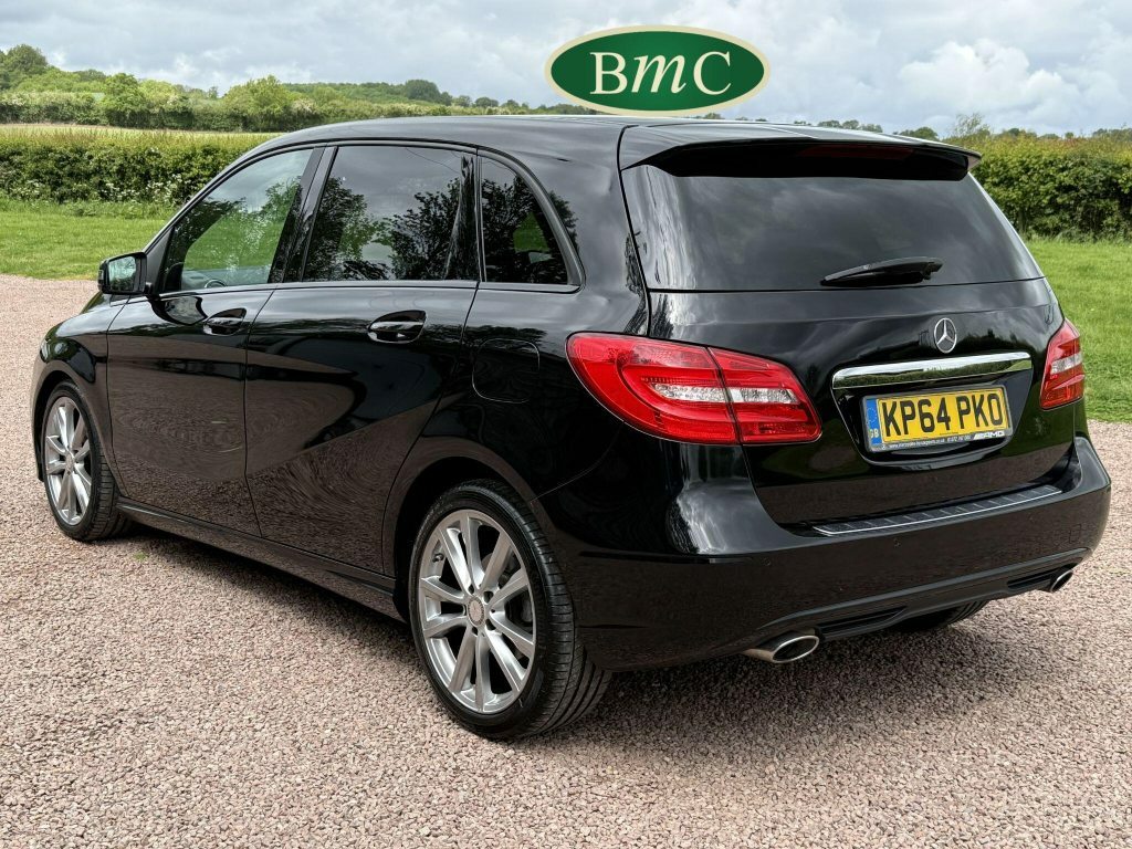 Mercedes-Benz B Class 1.8 B200 Cdi Sport 7G-dct Euro 5 S S Black #5