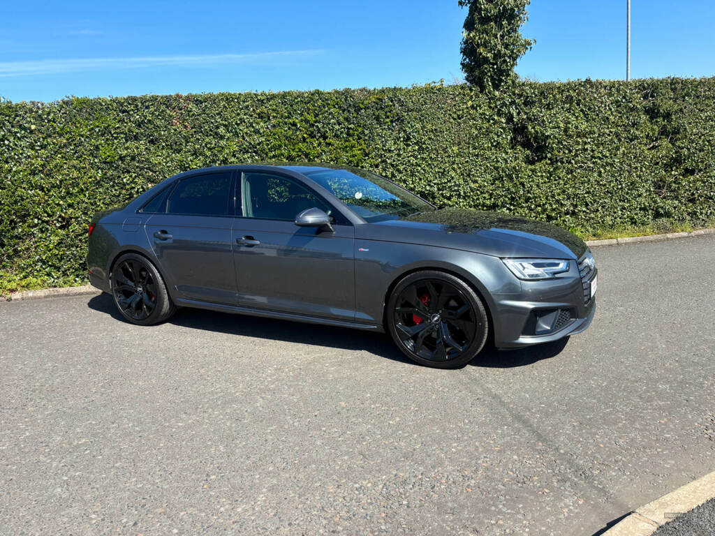 Audi A4 40 Tdi S Line S Tronic Grey