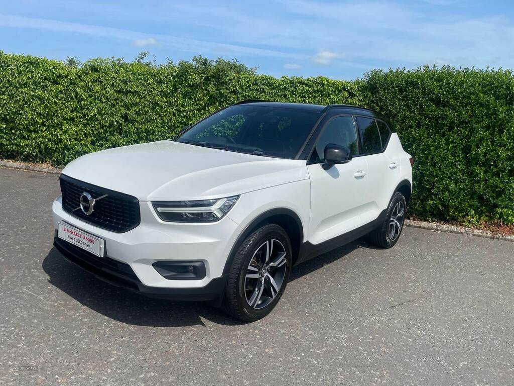 Volvo XC40 2.0 D3 R Design White