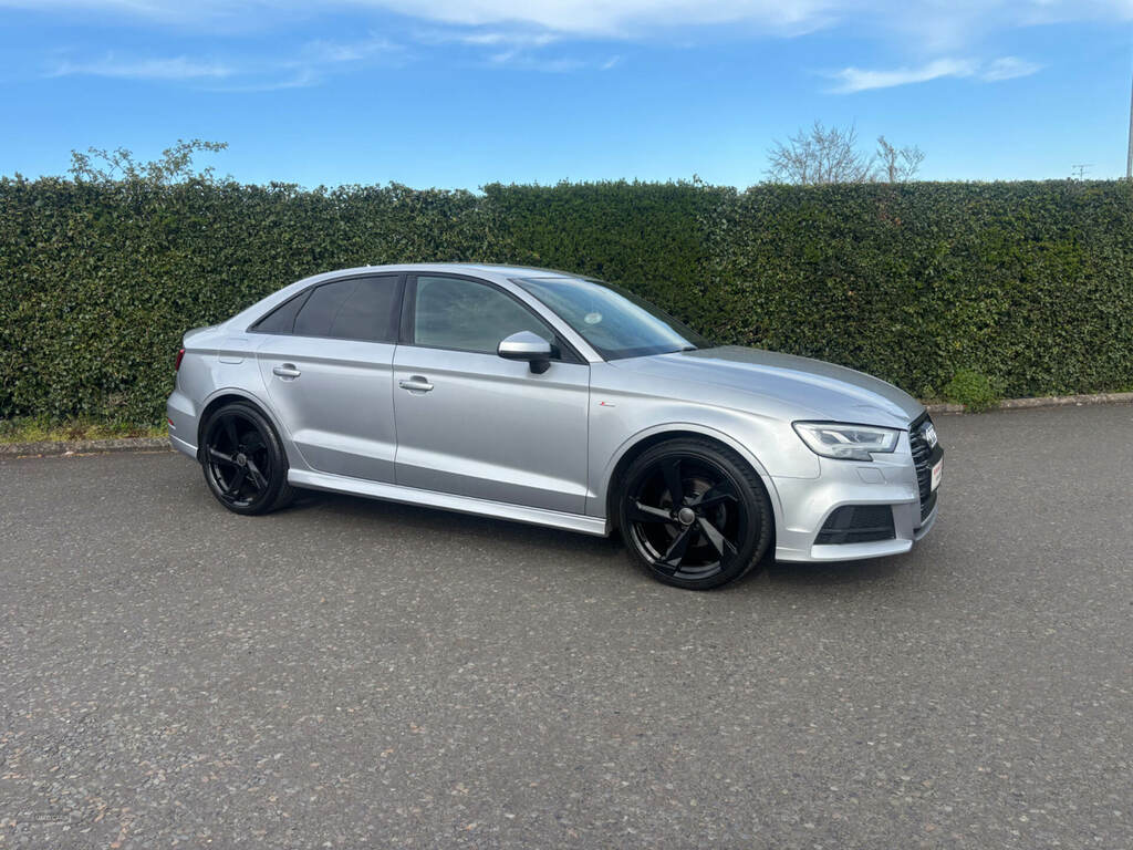 Audi A3 1.6 Tdi S Line ET66TUP Silver #3