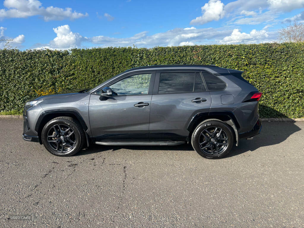 Toyota Rav 4 2.5 Phev Gr Sport Cvt EMZ7419 Grey #3