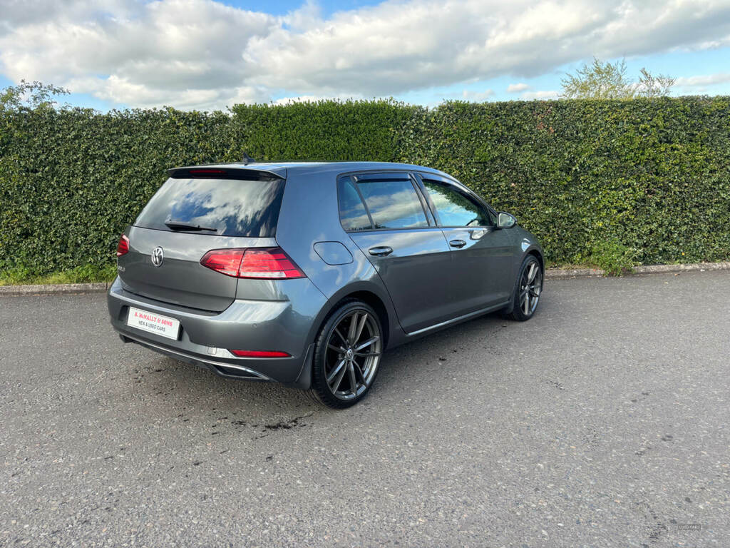 Volkswagen Golf 1.6 Tdi Match GM68SJV Grey #5
