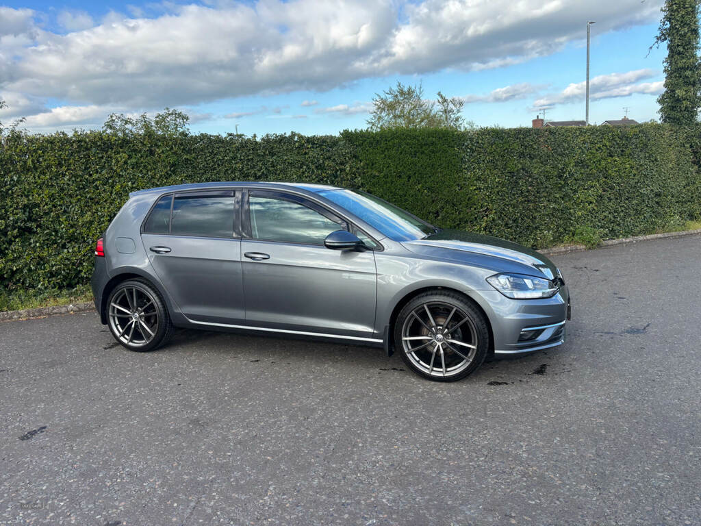 Volkswagen Golf 1.6 Tdi Match GM68SJV Grey #6