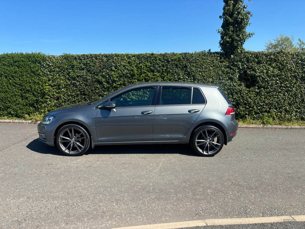 Volkswagen Golf 1.6 Tdi Match GM68SJV Grey #2