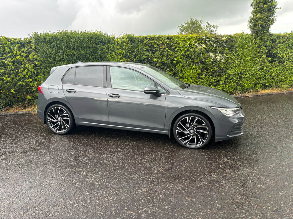 Volkswagen Golf 2.0 Tdi Life Grey #3