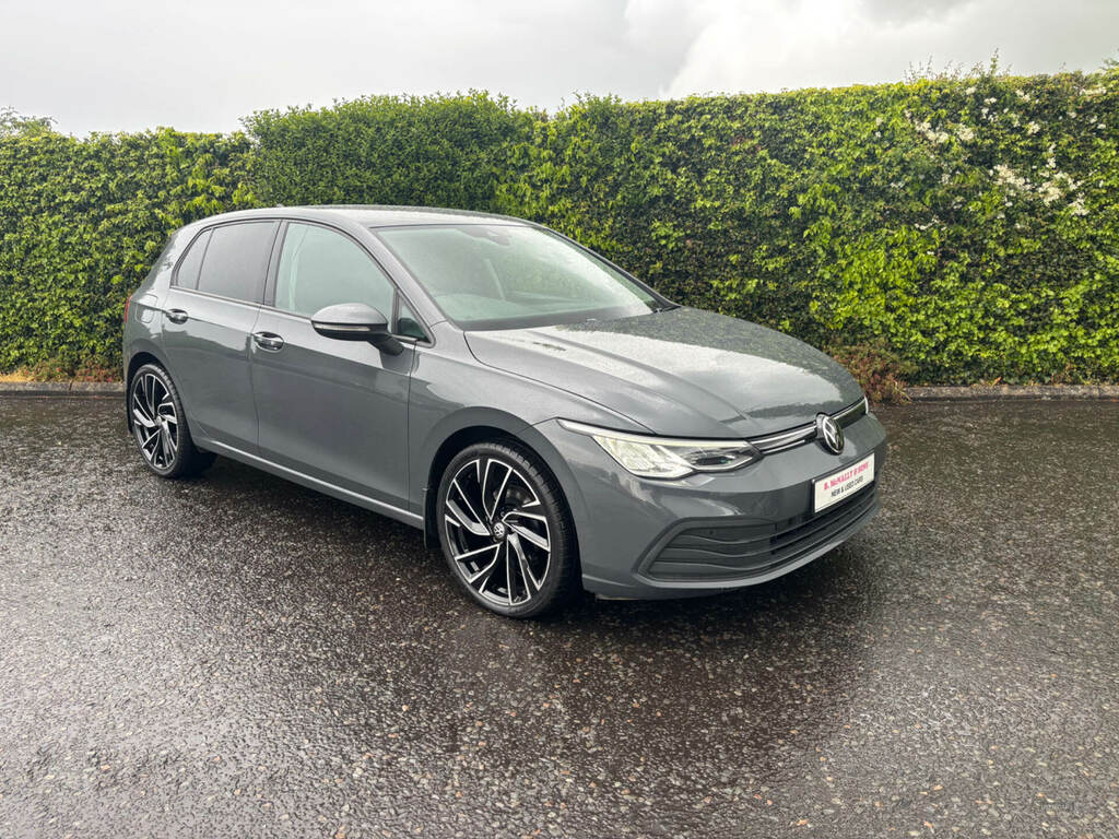 Volkswagen Golf 2.0 Tdi Life Grey