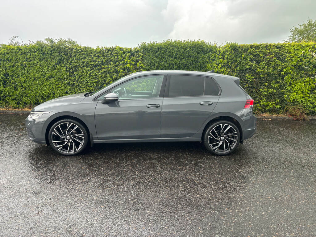 Volkswagen Golf 2.0 Tdi Life Grey #4