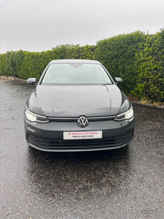 Volkswagen Golf 2.0 Tdi Life Grey #5