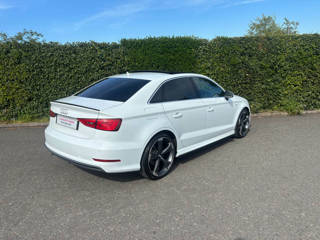 Audi A3 1.6 Tdi 110 Quattro Sport Nav YW65HBN White #2
