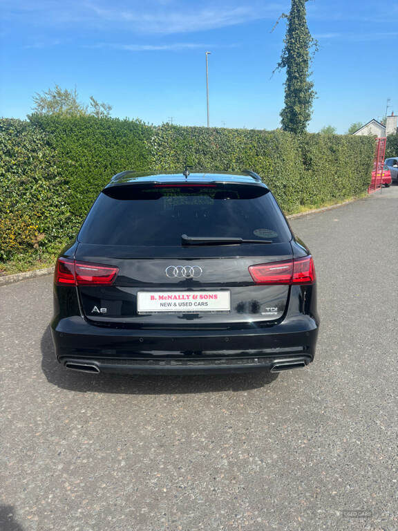 Audi A6 2.0 Tdi Ultra Black Edition S Tronic KX65KCV Black #3