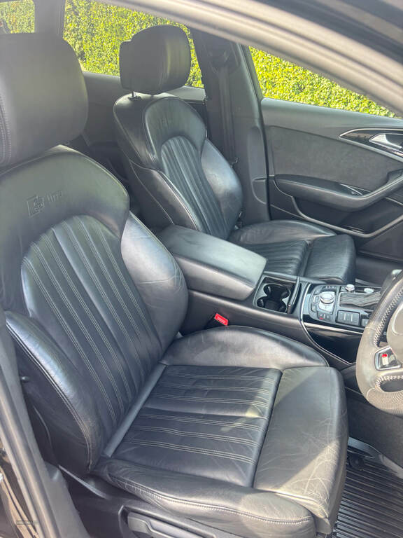 Audi A6 2.0 Tdi Ultra Black Edition S Tronic KX65KCV Black #5