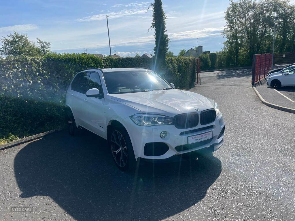BMW X5 Xdrive30d M Sport SD65YGN White #2