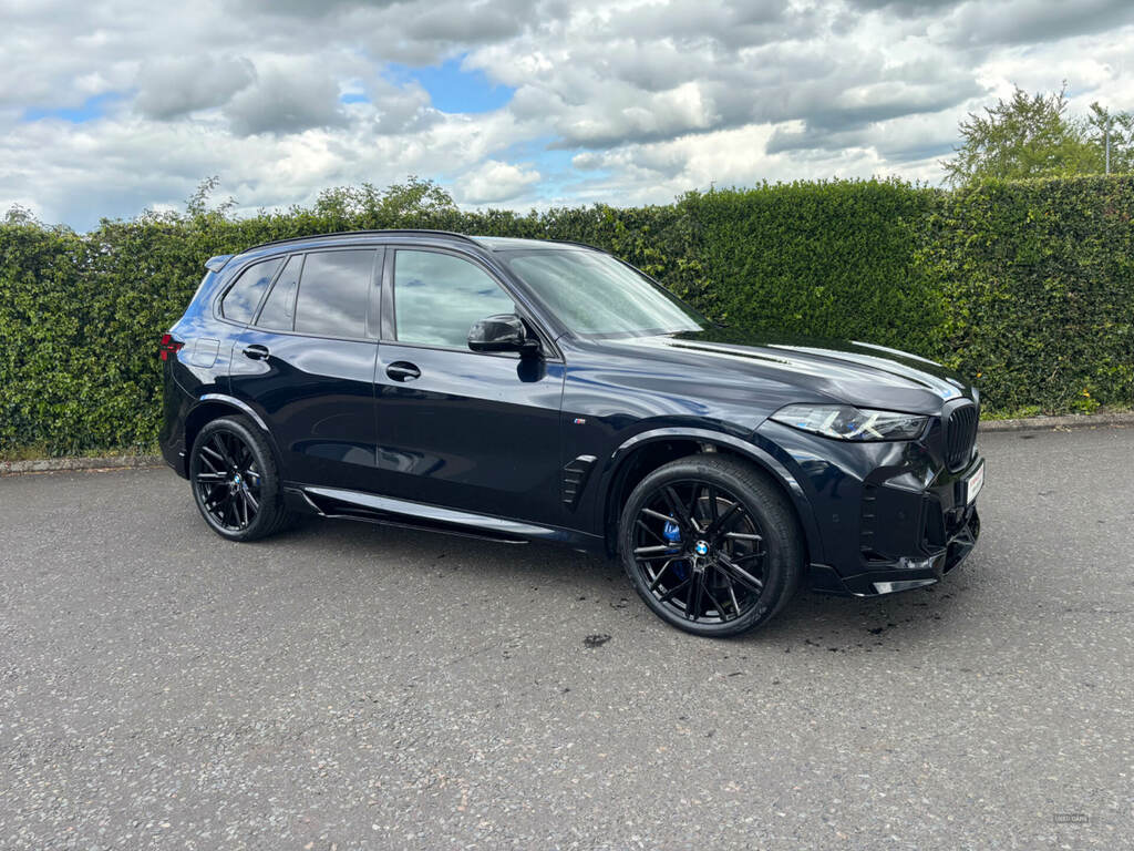 BMW X5 Xdrive30d Mht M Sport Black