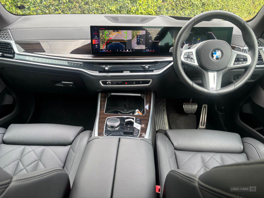 BMW X5 Xdrive30d Mht M Sport YL25MVD Black #5